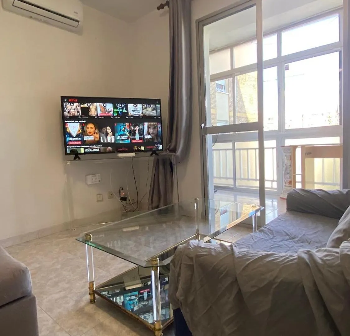 Lägenhet Apartamento Cerca Del Mar Málaga Spanien