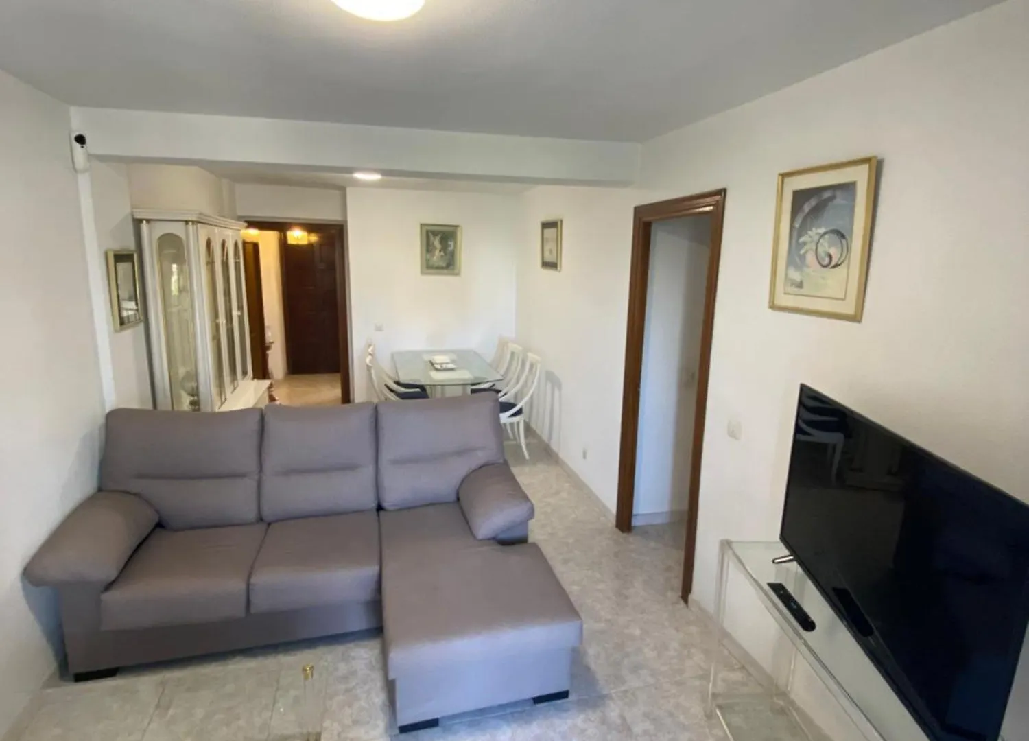 Apartamento Cerca Del Mar Малага