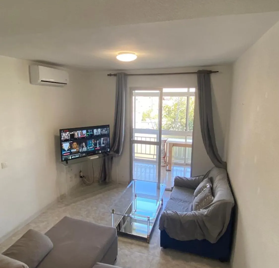 Apartamento Cerca Del Mar Málaga Appartement