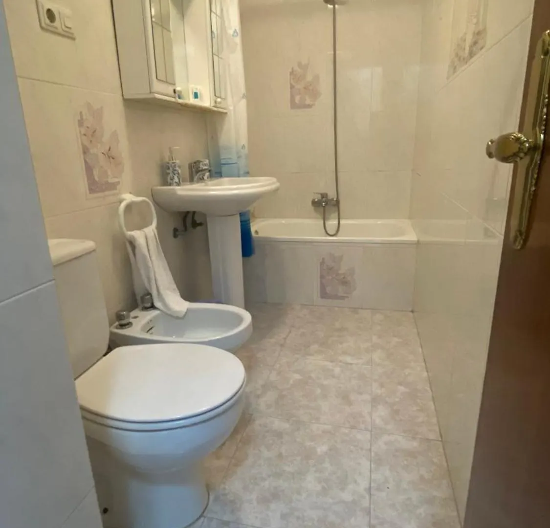 Apartamento Cerca Del Mar Málaga Appartement