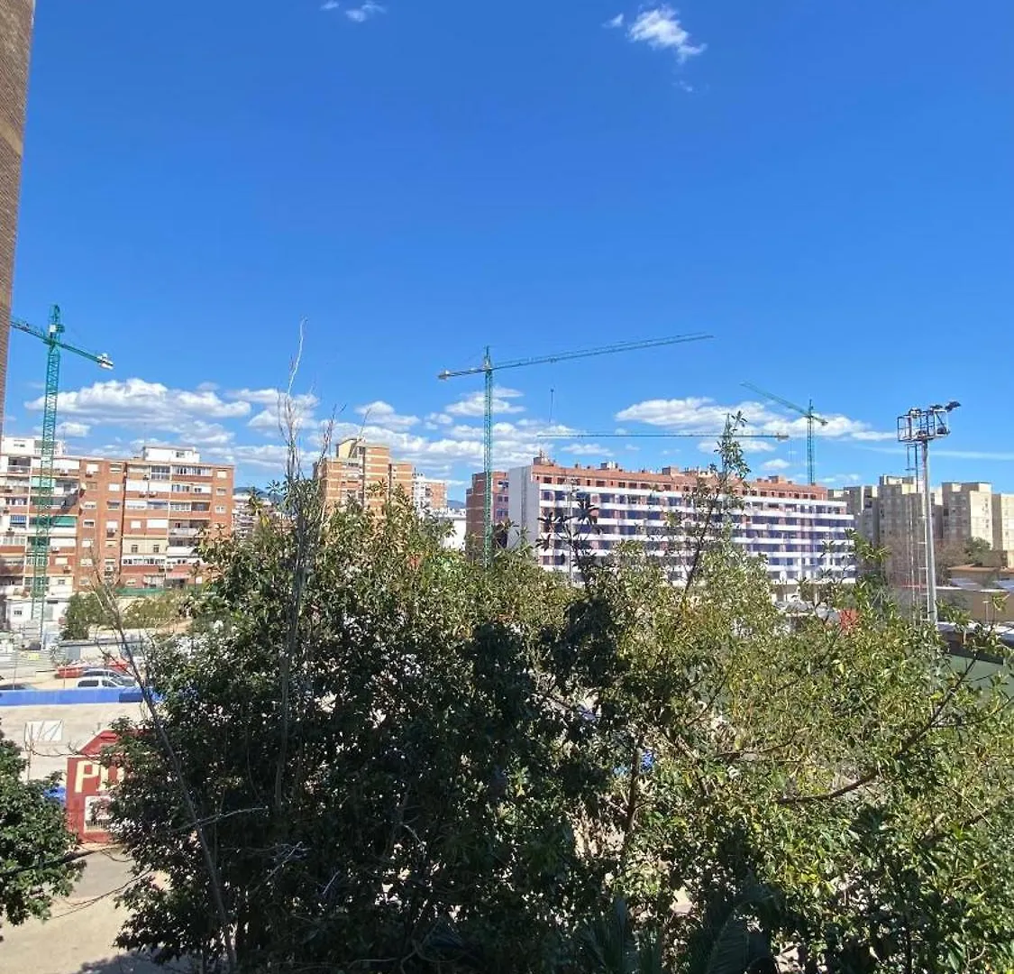 Apartamento Cerca Del Mar Málaga Appartement