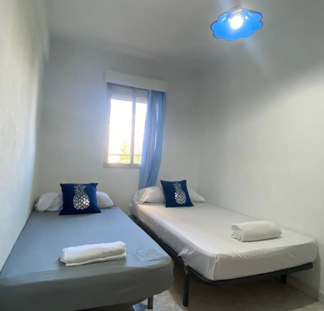 Apartamento Cerca Del Mar Málaga Appartement